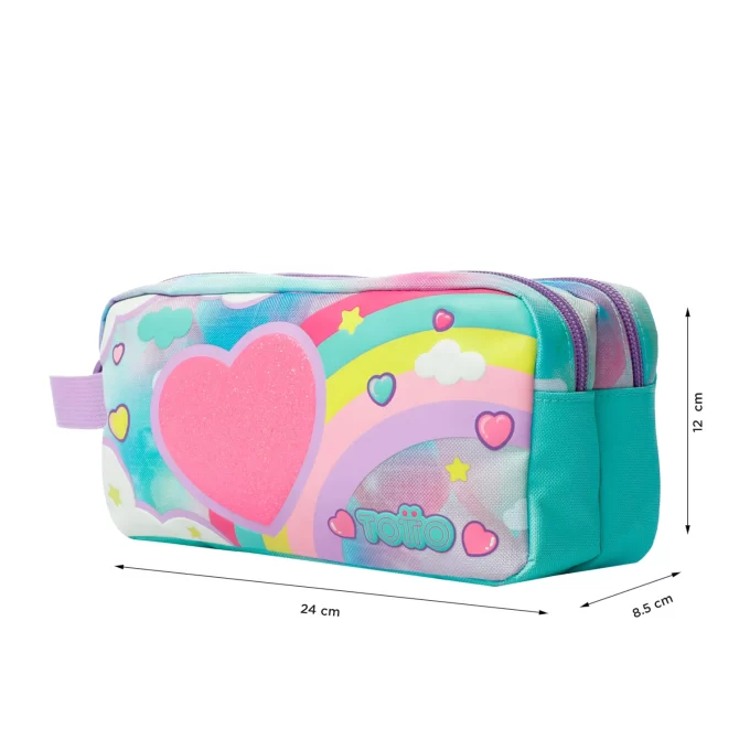 MULTIUSOS TOTTO SWEETY HEART - VERDE