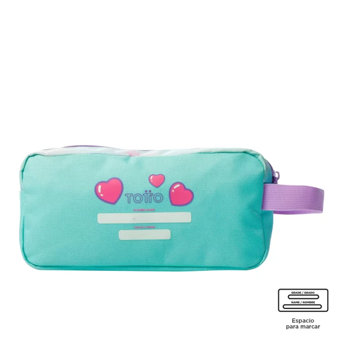 MULTIUSOS TOTTO SWEETY HEART - VERDE