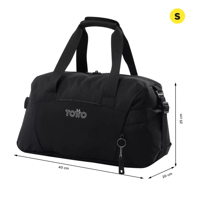 TULA TOTTO ACTIVE PRO VIAJE - TALLA S - NEGRO