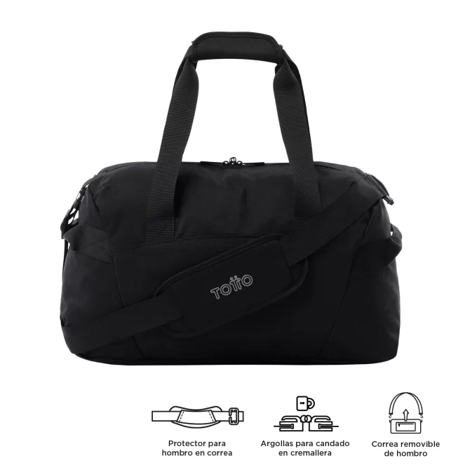 TULA TOTTO ACTIVE PRO VIAJE - TALLA S - NEGRO