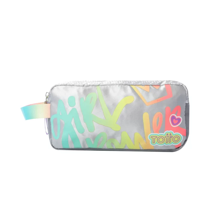 MULTIUSOS TOTTO GIRL POWER - GRIS