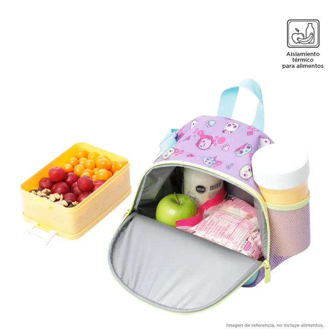 LONCHERA TOTTO GABBY DOLL HOUSE - AZUL