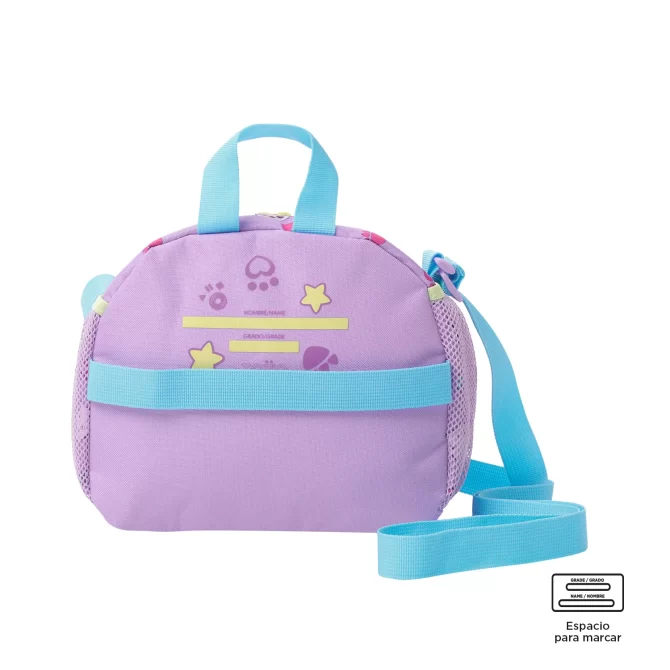 LONCHERA TOTTO GABBY DOLL HOUSE - AZUL