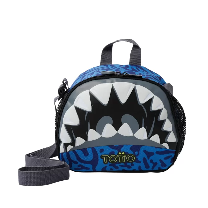 LONCHERA TOTTO SHARKY - AZUL