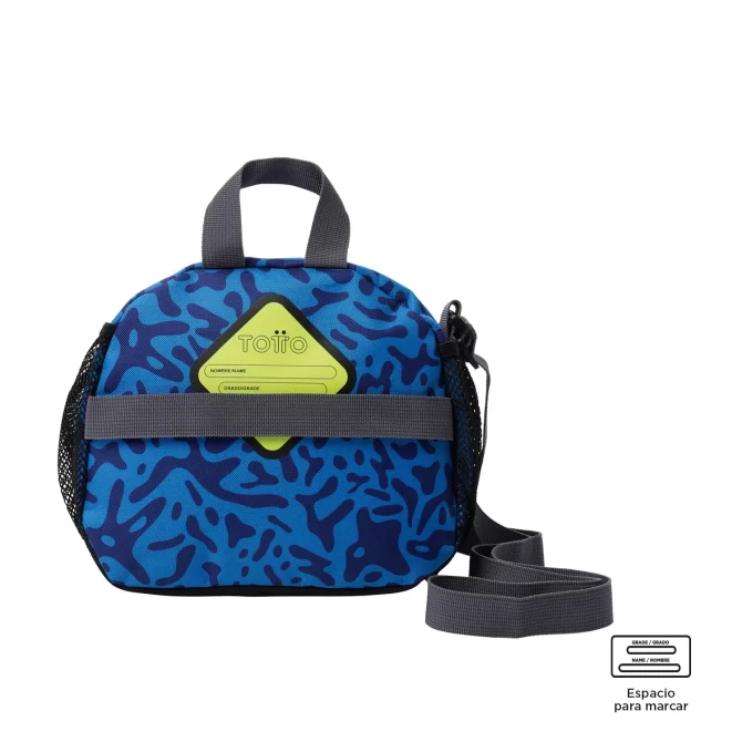 LONCHERA TOTTO SHARKY - AZUL