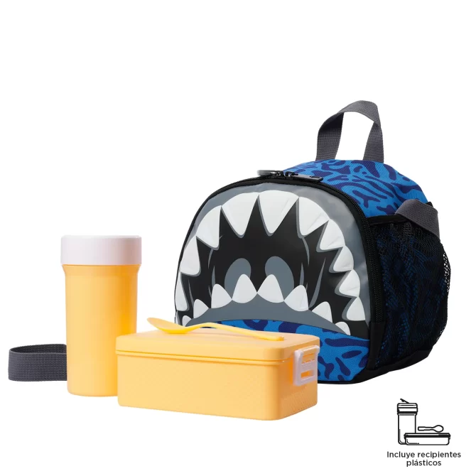 LONCHERA TOTTO SHARKY - AZUL