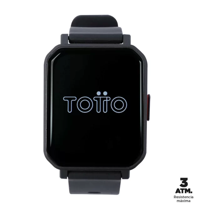 RELOJ TOTTO INTELIGENTE SMART F12 - NEGRO