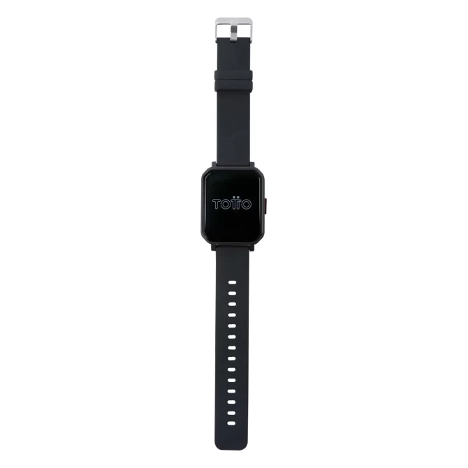 RELOJ TOTTO INTELIGENTE SMART F12 - NEGRO