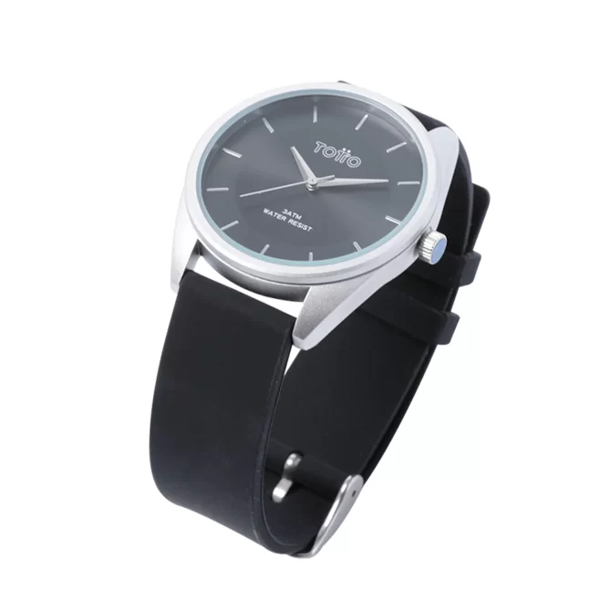 RELOJ TOTTO ANALOGO BOUM - NEGRO