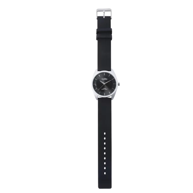 RELOJ TOTTO ANALOGO BOUM - NEGRO