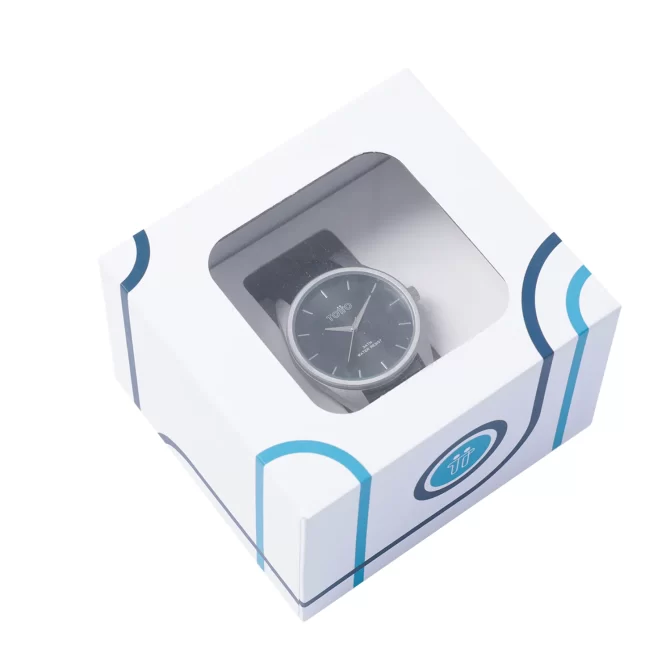 RELOJ TOTTO ANALOGO BOUM - NEGRO