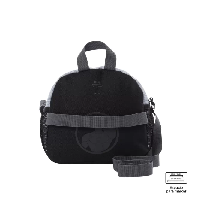LONCHERA TOTTO SUPER AVENGERS - GRIS