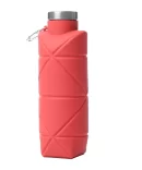 BOTELLON TOTTO PLEGABLE ORIGAMI 650 ML - ROJO