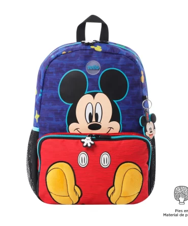 MORRAL TOTTO MICKEY - TALLA M - AZUL
