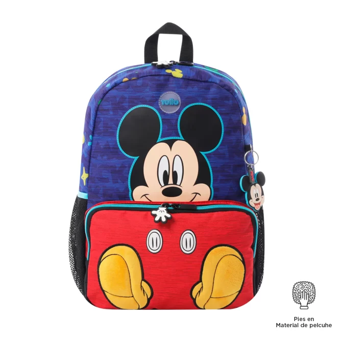 MORRAL TOTTO MICKEY - TALLA M - AZUL