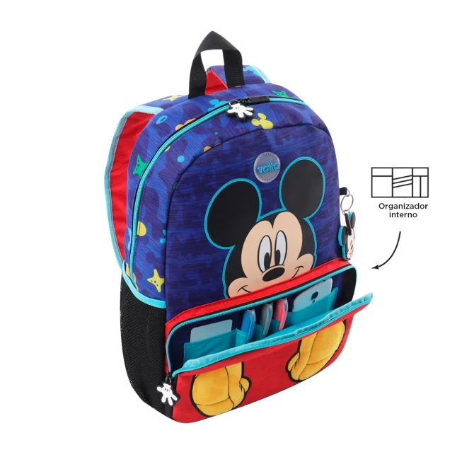 MORRAL TOTTO MICKEY - TALLA M - AZUL