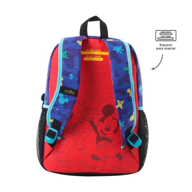 MORRAL TOTTO MICKEY - TALLA M - AZUL