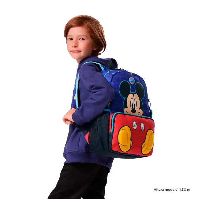 MORRAL TOTTO MICKEY - TALLA M - AZUL