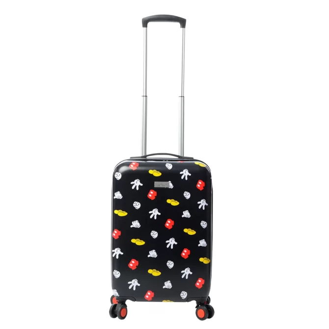MALETA VIAJE TOTTO 360 MICKEY ICONIC - TALLA S - NEGRO