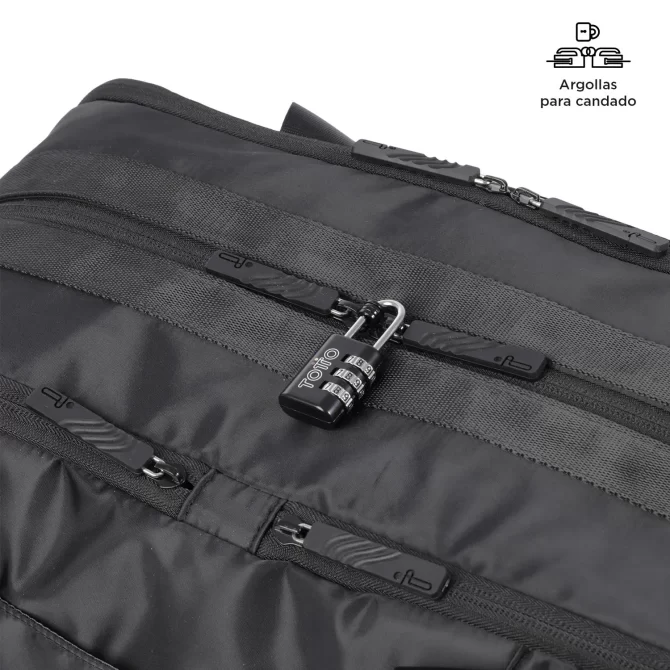 TULA TOTTO WEEKENDER VIAJE - TALLA L - NEGRO