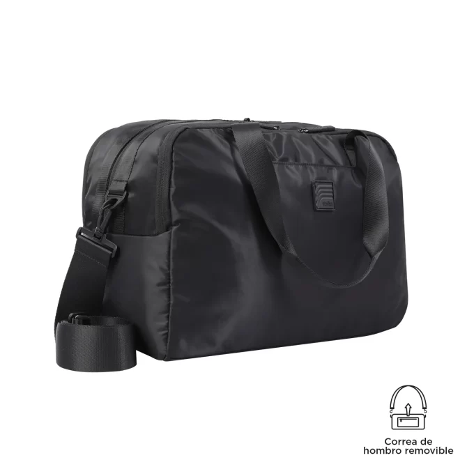 TULA TOTTO WEEKENDER VIAJE - TALLA L - NEGRO