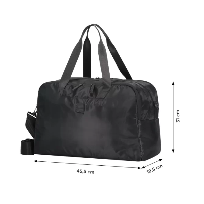 TULA TOTTO WEEKENDER VIAJE - TALLA L - NEGRO