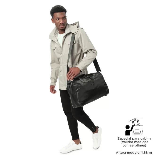 TULA TOTTO WEEKENDER VIAJE - TALLA L - NEGRO