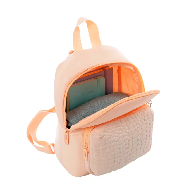 MORRAL TOTTO BALTRA - TALLA XS - DURAZNO