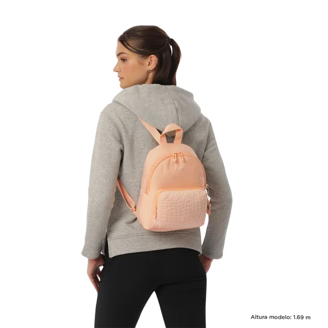 MORRAL TOTTO BALTRA - TALLA XS - DURAZNO