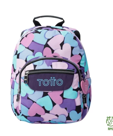 MORRAL TOTTO TEMPERA - TALLA S - AZUL