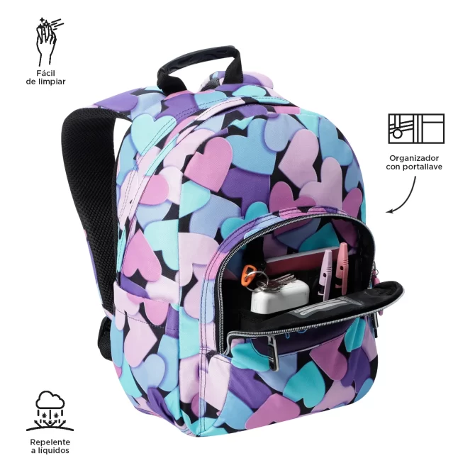 MORRAL TOTTO TEMPERA - TALLA S - AZUL