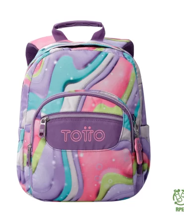 MORRAL TOTTO TEMPERA - TALLA S - MORADO