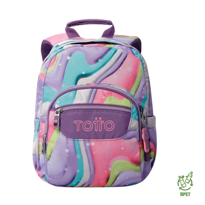 MORRAL TOTTO TEMPERA - TALLA S - MORADO