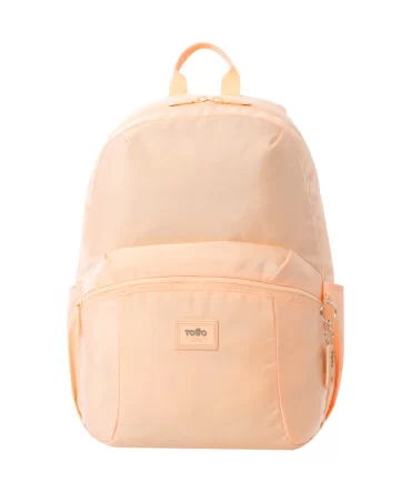 MORRAL TOTTO TRIK PORTA PC 14" - TALLA M - DURAZNO