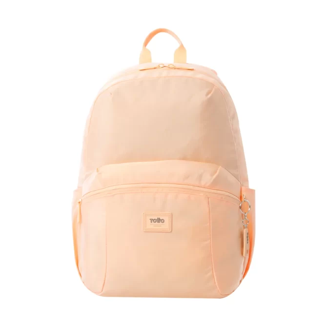 MORRAL TOTTO TRIK PORTA PC 14" - TALLA M - DURAZNO