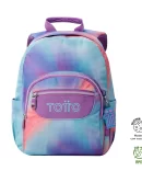 MORRAL TOTTO TEMPERA GLITTER - TALLA S - MORADO