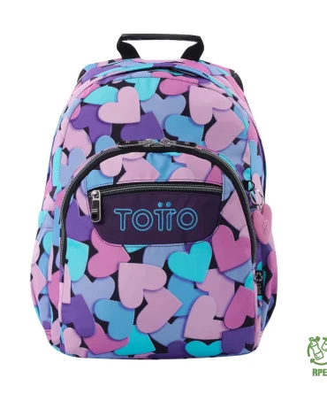 MORRAL TOTTO GOMMAS - TALLA S - MORADO