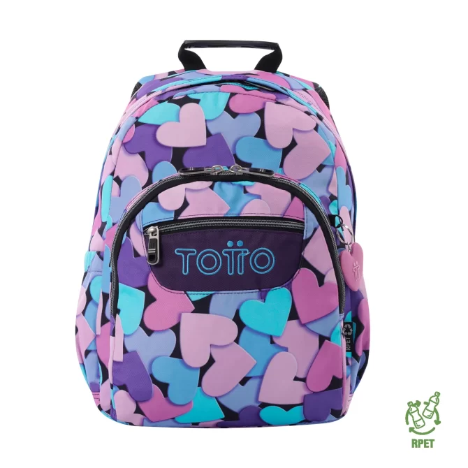 MORRAL TOTTO GOMMAS - TALLA S - MORADO