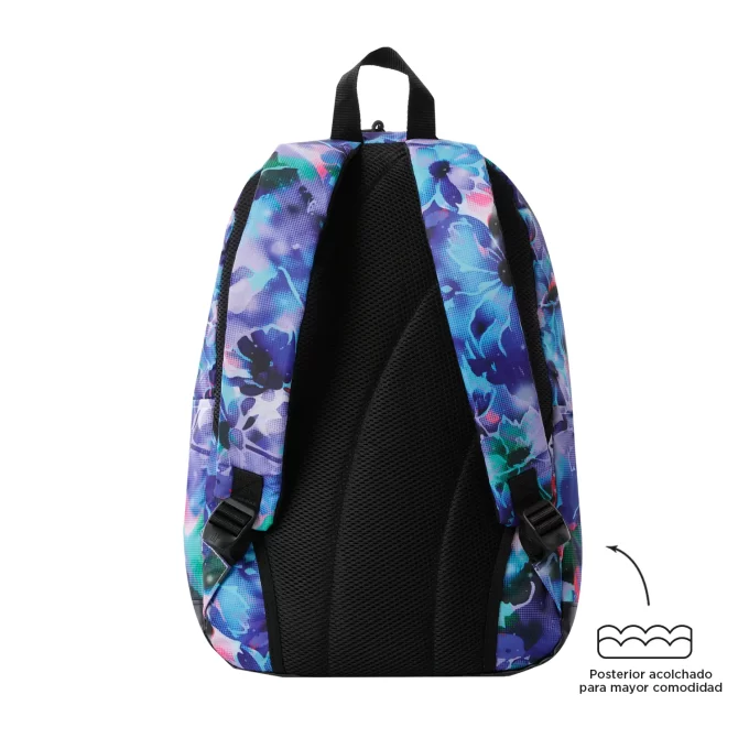 MORRAL TOTTO TOCAX PORTA PC 14" - TALLA L - MORADO