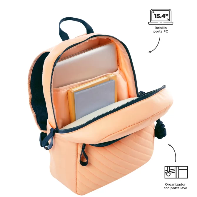 MORRAL TOTTO ARLYN - TALLA M - DURAZNO