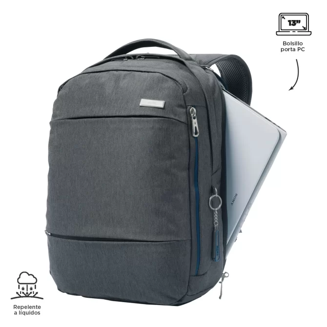MORRAL TOTTO COLBERT EJECUTIVO - TALLA M - GRIS