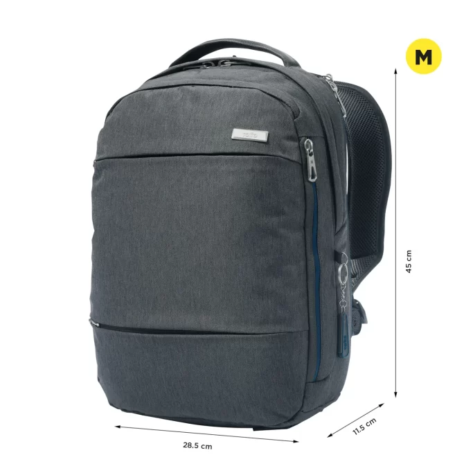 MORRAL TOTTO COLBERT EJECUTIVO - TALLA M - GRIS