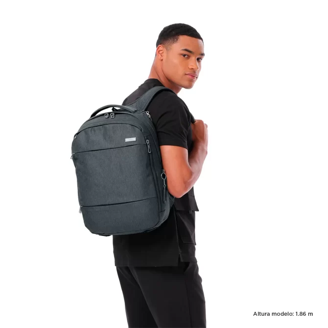 MORRAL TOTTO COLBERT EJECUTIVO - TALLA M - GRIS