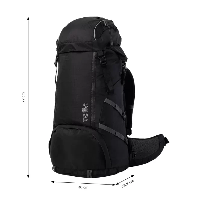MORRAL TOTTO SUMMIT OUTDOOR - TALLA XL - NEGRO