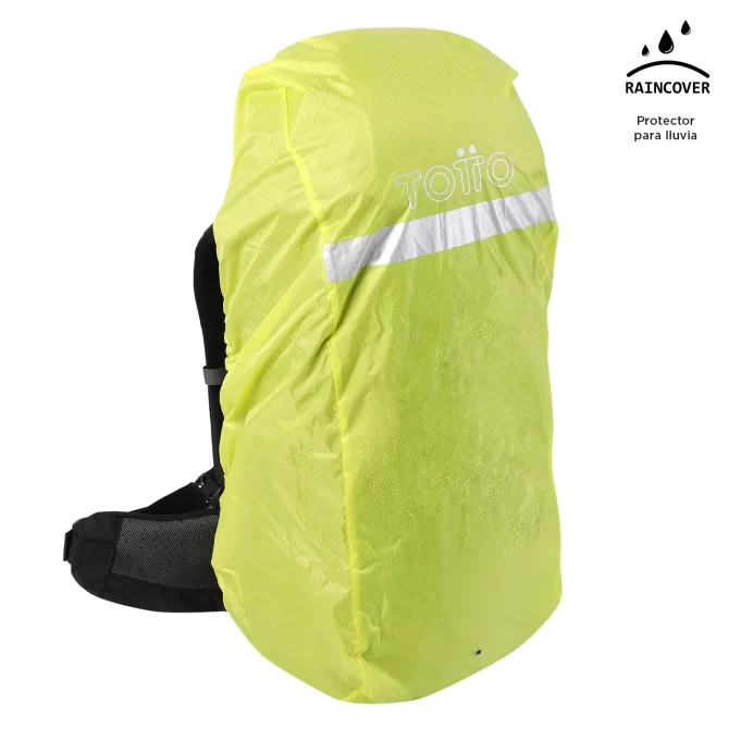 MORRAL TOTTO SUMMIT OUTDOOR - TALLA XL - NEGRO