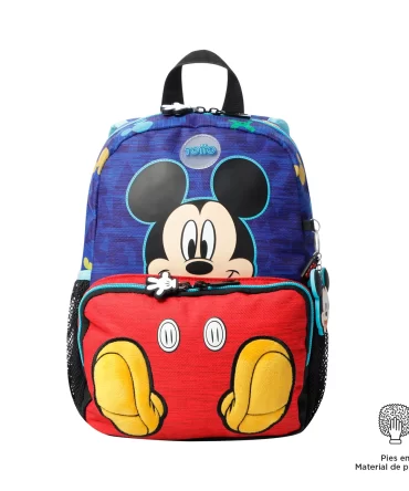 MORRAL TOTTO MICKEY - TALLA S - AZUL