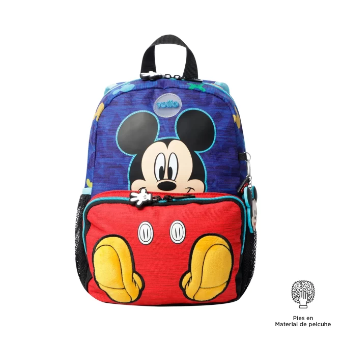 MORRAL TOTTO MICKEY - TALLA S - AZUL