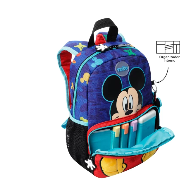 MORRAL TOTTO MICKEY - TALLA S - AZUL