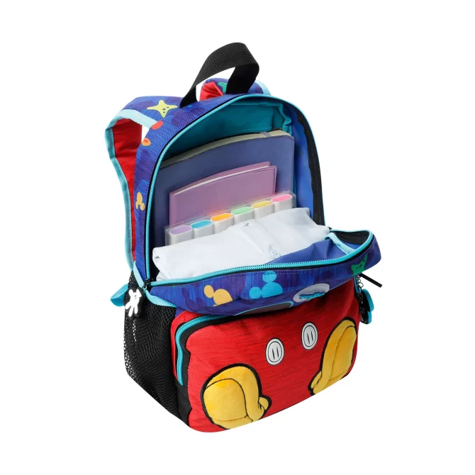 MORRAL TOTTO MICKEY - TALLA S - AZUL