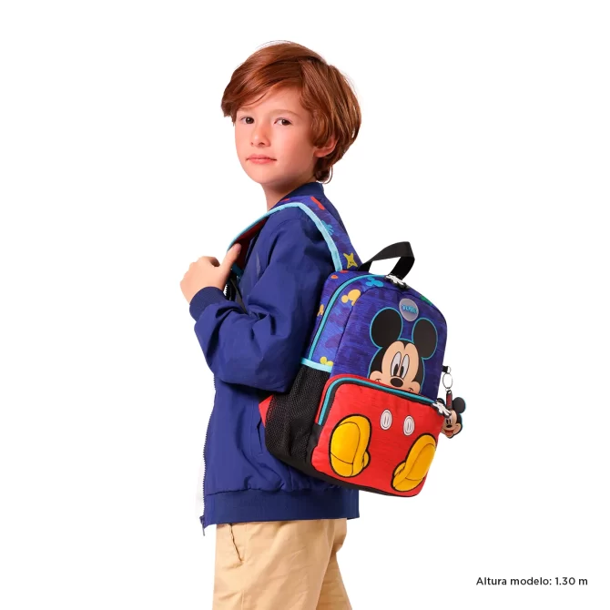 MORRAL TOTTO MICKEY - TALLA S - AZUL